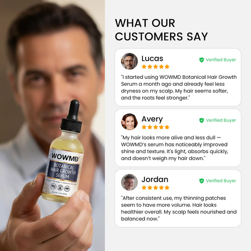 Botanical Hair Growth Serum