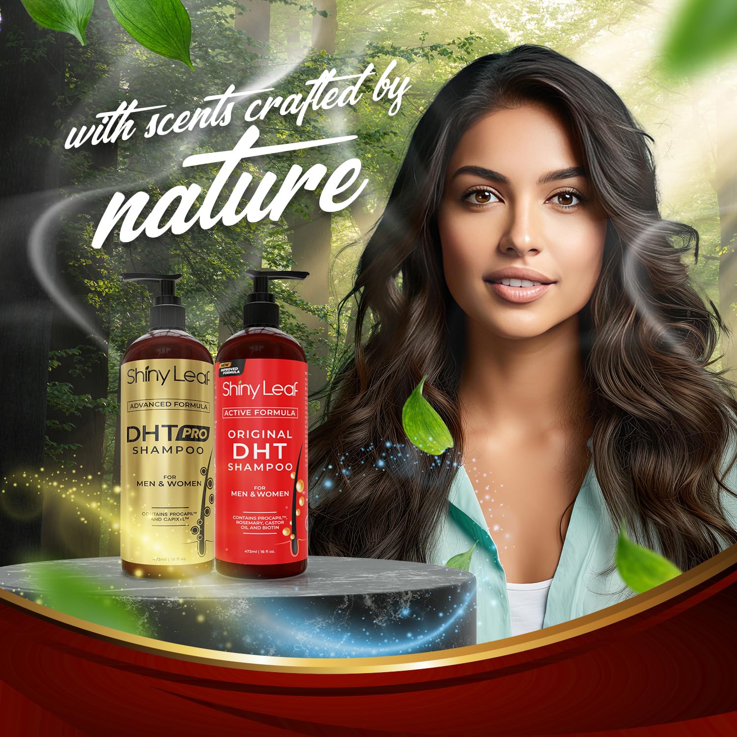 DHT Pro Shampoo and DHT Original Shampoo Bundle